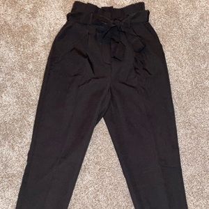 Lulus paper bag waist pants size XS